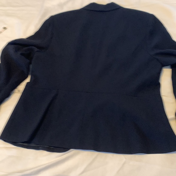 Blazer, Navy Blue, Size 16 - Picture 9 of 9
